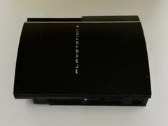 PlayStation 3 本体 ブラック　初期型　60GB