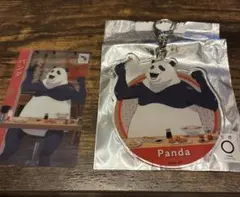 呪術廻戦どうとんぼり神座　アクリルキーホルダー＆クリアカード