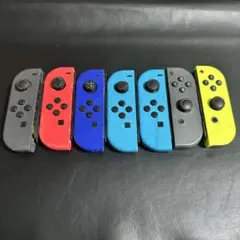 Nintendo Switch ジョイコン 7個
