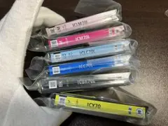 EPSON 純正 インクカートリッジ 70L 5色セット +イエロー標準タイプのサムネイル