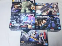 RG RX-78-2 ガンダム シャア専用 ザクⅡ ズゴック 完成品 - メルカリ