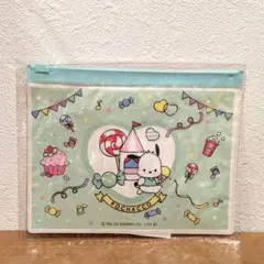 ポチャッコ フラットポーチ スライダーケース