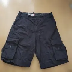 Levi's リーバイス カーゴショートパンツ ブラック W32