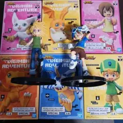 デジモンアドベンチャー DXF フィギュア8体セット