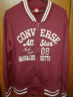 CONVERSE バーガンディ ジャンパー Lサイズ