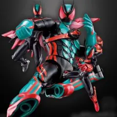 【仮面ライダーフィギュア】装動ゼッツ・①②⑤⑥セット【食玩】