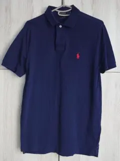 POLO RALPH LAUREN紺ポロシャツ