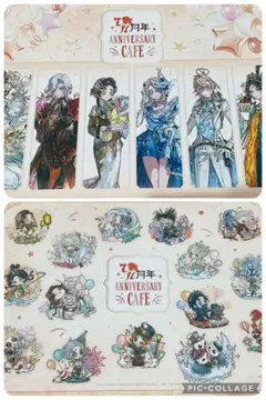 第五人格 スイパラ メッセージカード 全種セット 公式スイーツパラダイス