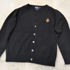 【美品】 90's 希少ウール カーディガンRalphLaurenラルフローレン