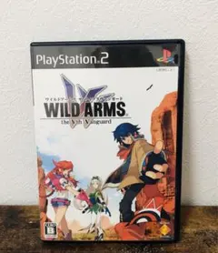 ワイルドアームズ ザ フィフスヴァンガード PS2 プレステ RPG