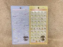 シナモロール・ポムポムプリン ミニシールセット