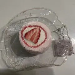 candy cute いちごロールケーキ