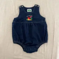 ミキハウス ロンパース オーバーオール