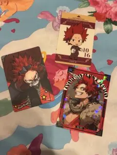 僕のヒーローアカデミア マグネットステッカーコレクション 切島鋭児郎