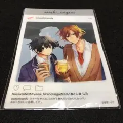 佐々木と宮野 SNS風クリアカード2枚セット　アニメイト限定特典