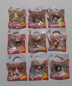 けいおん! サンタフィギュア 非売品 全種セット - メルカリ