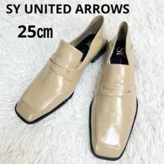 SHISEI 23013S SQUARE LOAFERS スクエアローファー - メルカリ