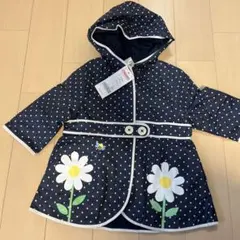 ジンボリー　レインコート　子供用　かっぱ　一歳用　一歳半用のサムネイル