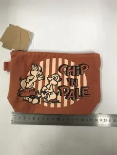 チップとデール　ポーチ