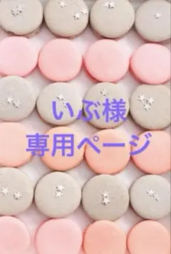 いぶ様専用ページ