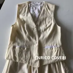 ENRICO COVERI ベスト&スカート