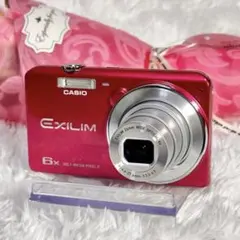 ✨極美品✨CASIO EXILIM EX-ZS25 レッド デジカメ 動作品 ✨極美品✨CASIO EXILIM EX-ZS25 レッド デジカメ 動作品 C99784002