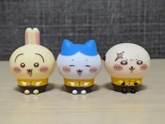 ちいかわココスコラボ第4弾　ハチワレ、うさぎ、ラッコ 3点セット