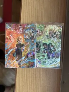 スーパードラゴンボールヒーローズ ゴジータ ブロリー