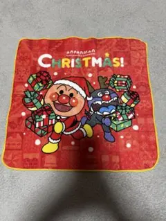 アンパンマン クリスマス タオル