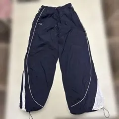 EMODA ネイビー ナイロンパンツ