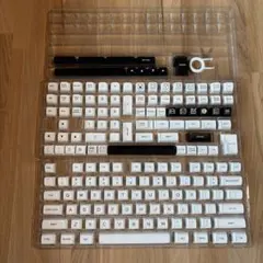 QWERTYレイアウト　SA キーキャップ