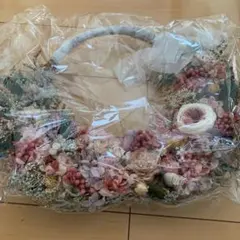 リースブーケ＆ブートニア ウェディングブーケ