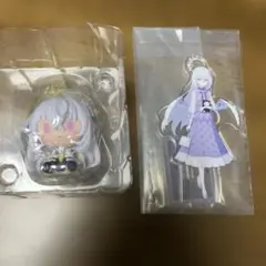 一番くじ ブルーアーカイブ F賞ちょこのっこフィギュア 、アクスタ、アズサ