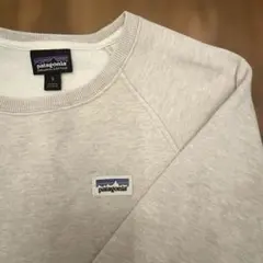 patagonia直営店購入＊裏起毛オーガニックコットントレーナー