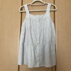 再お値下げ　新品タグ付き　無印良品　オールオーバーレースキャミ　マタニティM〜L