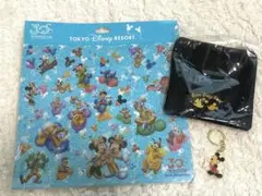 【新品✨】東京ディズニーリゾート ウィンドウステッカー他　3点セット