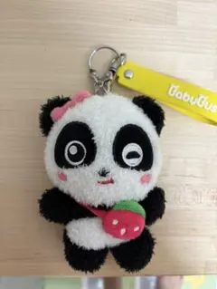 MOMO PANDA おでかけパンダ マスコット キーホルダー(公式品) - メルカリ