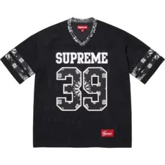 2026年最新】supreme フットボールシャツの人気アイテム - メルカリ