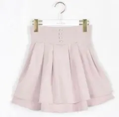 evelyn ダブルフレアsk スカート ピンク