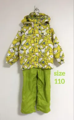 SUET by ONYONE スキーウェア上下 110 フード付 つなぎ　雪遊び