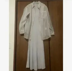 2025年最新】apuweiser-riche シアーシャツsetニットワンピースの人気