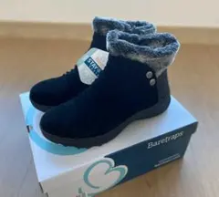 baretraps ブーティー　ブーツ　防寒　防水　黒　24.5cm