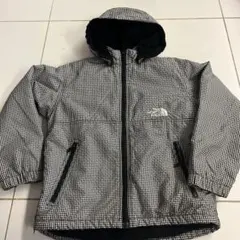 キッズ子供服ギンガムチェックノースフェイス ノマド　130コート　ジャケット