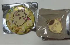 Chikawa ちいかわ　缶バッチ&チャーム