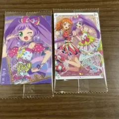アイカツ プリパラ ウエハースカード