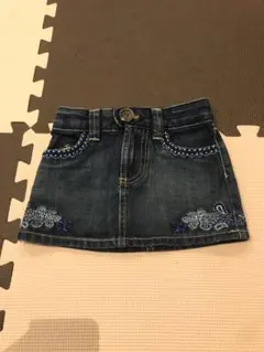 ＊babyGAP＊刺繍デニムスカート