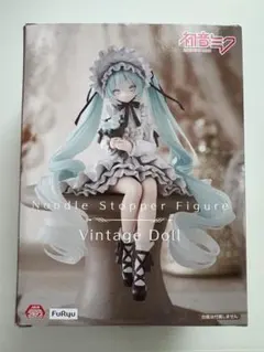 FuRyu ぬーどるストッパー　フィギュア ヴィンテージドール　初音ミク　箱付き