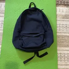 無印良品　ネイビー リュック G04C053 日本製