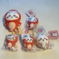 ちいかわ　まとめ売り　たこイカくじ　シーサー　ハチワレ