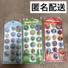 サンリオ カプセルポップシール シナモロール ポチャッコ レトロキティ 3点